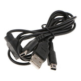Maxbell 1.2m 2 in 1 USB Fast Charging Cable Power Charger Cord fr Nintendo NDSi NDSL