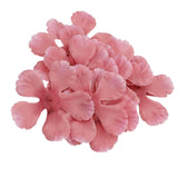 Maxbell Artificial Petals Table Centerpiece Party Favors for DIY Crafts Dress Hats Dark Pink