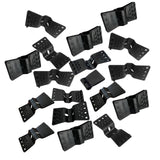 Maxbell 50x Shade Net Clips Windproof Heavy Duty Fixing Buckle for Anti Bird Netting
