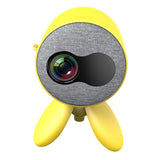 Maxbell Mini Portable Pocket Projector HD 1080P Movie Video Projectors AU Yellow