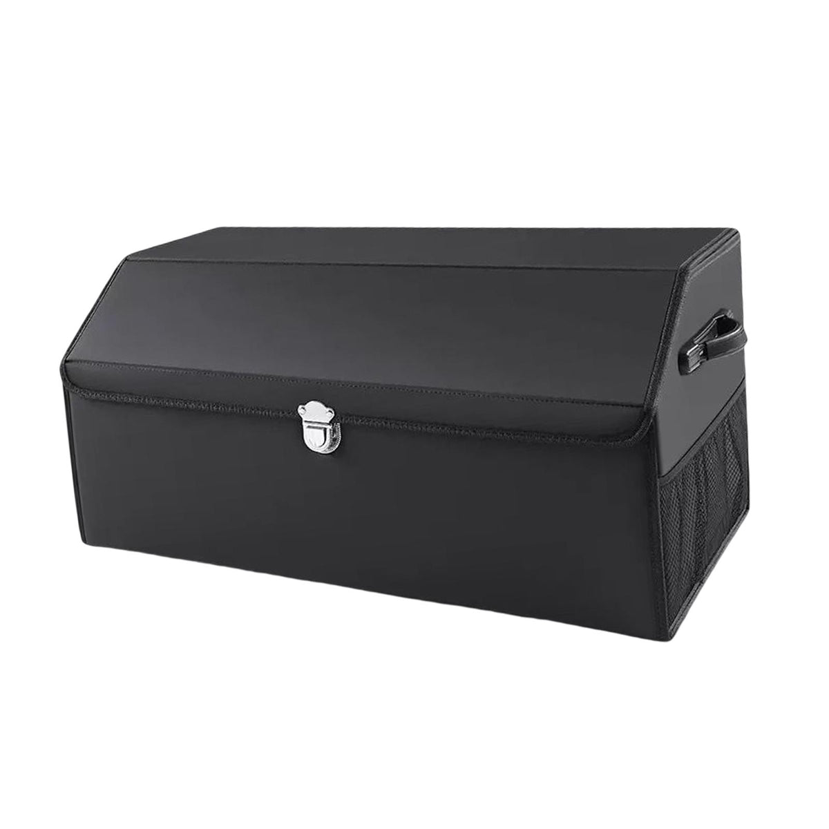 Maxbell Multipurpose Collapsible Car Trunk Organizer with Lid for Sedan Cars L