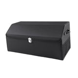 Maxbell Multipurpose Collapsible Car Trunk Organizer with Lid for Sedan Cars L