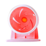 Maxbell Jogging Hamster Non-slip Running Spinner Sports Wheel Exercise Toy  Pink