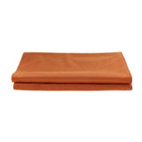 Maxbell All Kinds of Various Bed Scarf for Bedroom or Hotel 50x240cm Orange