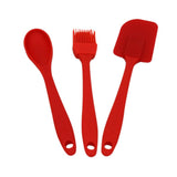 Maxbell 3xCooking Utensils Sets Kitchenware Spatula Spoon Brush Home Restaurant Eggs