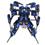 Maxbell Hexapod/6-legged Robot Black Spider Robot Full set of Bracket Accessories