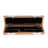 Max Maxb Wood Piccolo Key of C Storage Case Instrument Accessories 23x8x3CM