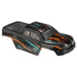 Maxbell Plastic RC Car Shell for Hbx 16889 16889A 1:16 RC Model Car Accessories