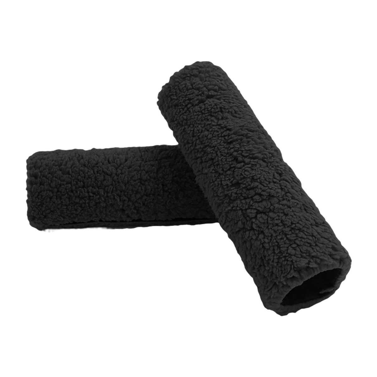 Maxbell 2Pcs Wheelchair Armrest Pads for Universal Protection Relieve Pressure Black