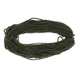 Maxbell 1 Piece 5mm Round Cotton Cord for Jewellery Making Beading Craft Dark Green