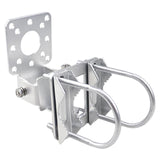 Maxbell Antenna Mast Clamp Versatile Pipe Mounting Hardware for Outside Home Antenna