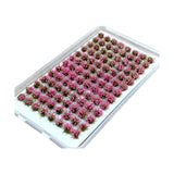 Maxbell Artificial DIY Miniature Flower Cluster Model for Decoration Pink