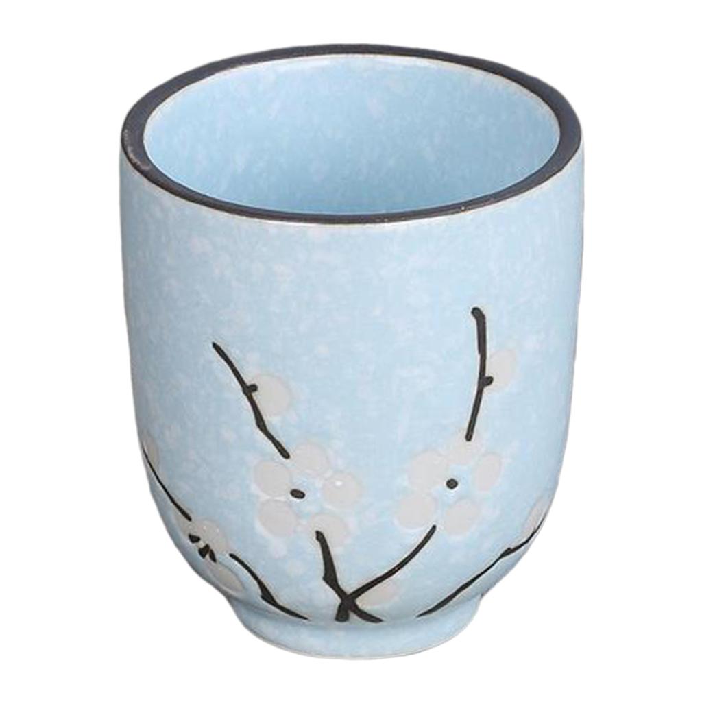 Maxbell Ceramic Porcelain Coffee & Tea Cup Mug 5oz for Teahouse Cafe Festival Gift B