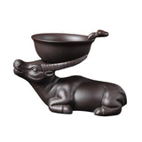 Maxbell Kungfu Tea Strainer Heat Resistant Tea Leak Creative Gift for Home Decor