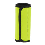 Maxbell Luggage Suitcase Handle Neoprene Wrap Travel Bag Safety Identifier Comfort Wrap Unisex Travel Accs Gift Fluorescent Yellow