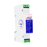 Maxbell Voltage Surge Arrester Device Circuit Breaker 35mm Rail Mount 110 to 220V