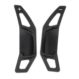Max Maxb 2Pc Steering Wheel Shift Paddle Extension For Toyota Camry RAV4 Carola black