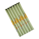 Max Punching Thicken Printing Curtain Blackout Drapes100x200cm Green fruit bike