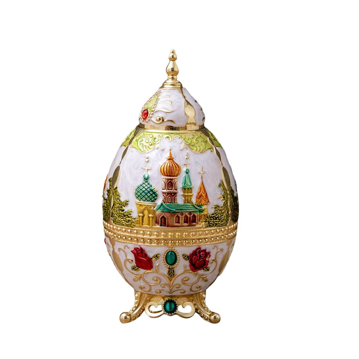 Maxbell Portable Toothpick Holder Toothpicks Case for Household Decor Ornament White
