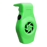 Maxbell Fish Tank Chillers Fan Fish Tank Cooler USB Cable Aquarium Cooling Fan Green