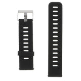 Maxbell 22mm Alternate Silicone Watch Strap Watch Band for AMAZFIT Black and Blue