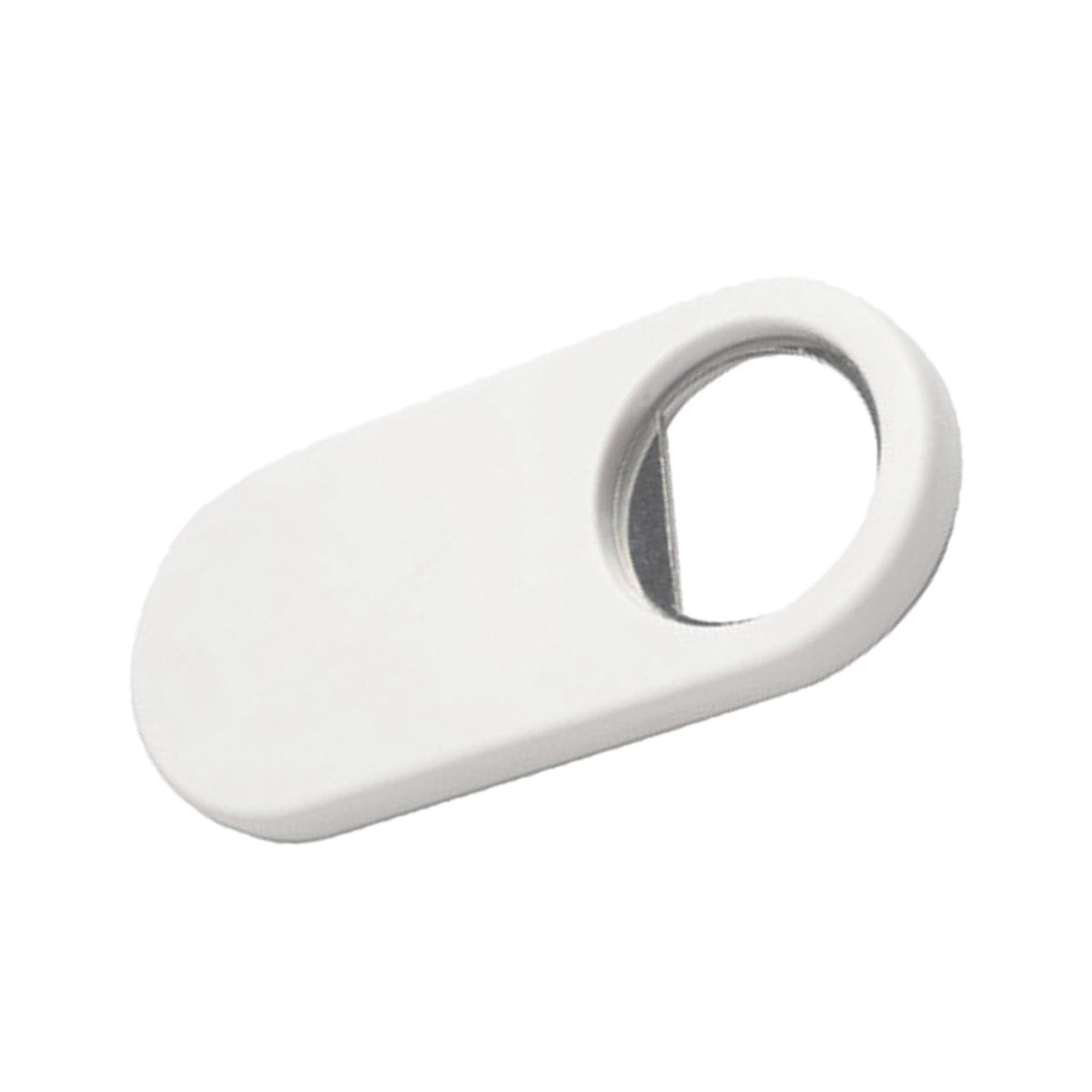 Maxbell Manual Magnetic Bottle Opener White Creative Portable for Clubs Bar Home