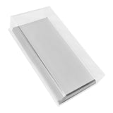 Maxbell False Eyelash Storage Box Grafting Case Durable Waterproof False Lash Holder Clear
