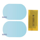 Max Maxb Anti-Fog Mist Coating Rainproof Waterproof Rearview Mirror Film 100x145mm