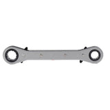 Max Steel Support Offset Ratchet Double Ring Box Wrench Spanner Metric 19-22mm