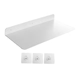 Maxbell Storage Rack Home Decorative Rack Closet Organizer Smooth for Cupboard S