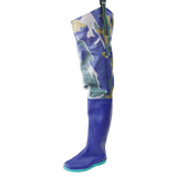 Maxbell Hip Waders Wading Trousers Wading Hip Boots Thigh Waders Men Women Non Slip 45