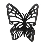 Maxbell Butterfly Corner Shelf Decorative Wall Corner Shelf for Bedrooms Office Dorm Style A