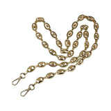 Maxbell Bag Extender Chain Strap Accessory Replacement for Clutch Wallet Purse Aureate