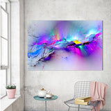 Max Canvas Painting Printed Picture Poster Art Home Decor Graffiti 2 L