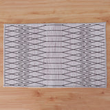 Max Collection Area Rug Backing Geometric Floral Patchwork Rugs Color2 40×60cm