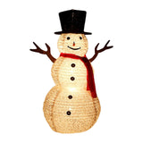 Maxbell Snowman Light Ornament Decoration Luminous Figurine Accessories Statue