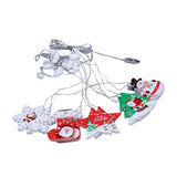 Maxbell Christmas LED String Lights Decoration Decorative for Party Porch Wedding without Remote