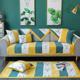 Max Nordic Sofa Cover Couch Slipcover Anti-Slip Sectional Slipcover 90x120cm