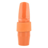 Maxbell Sax Ligatures Fastener Practical Durable for Saxophone Clarinet Orange