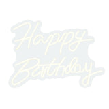 Maxbell LED Letter Light Sign Night Lamp USB Powered Reusable for Birthday Bedroom Birthday Warm White