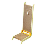 Maxbell Cats Scratcher Pad with A Ball Cat Cardboard Bed for Kitten Indoor Cat Kitty Green