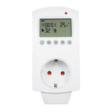 Max Programmable Plug In Thermostats Heating Temperature Controller Switch -EU