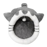 Maxbell Large Nest Furniture Dog with Ball Toy Hideout Portable for Kitten Rabbit 35x35x32cm