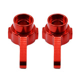 Maxbell Aluminum Steering Hub Carrier for 1/12 MN-D90 MN-99 MN-91 FJ-45 red