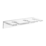 Maxbell Wall Mounted Wine Glasses Holder Hanging Storage Rack for Home