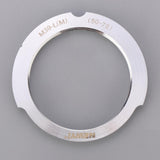 Max Leica L(M39) Lens to Leica LM(50-75) Mount Adapter Ring For M39 L39 Lens