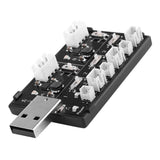 Maxbell RC Drone 1-2S LiPo Lithium Battery Fast Charging Adapter for RC Quadcopter