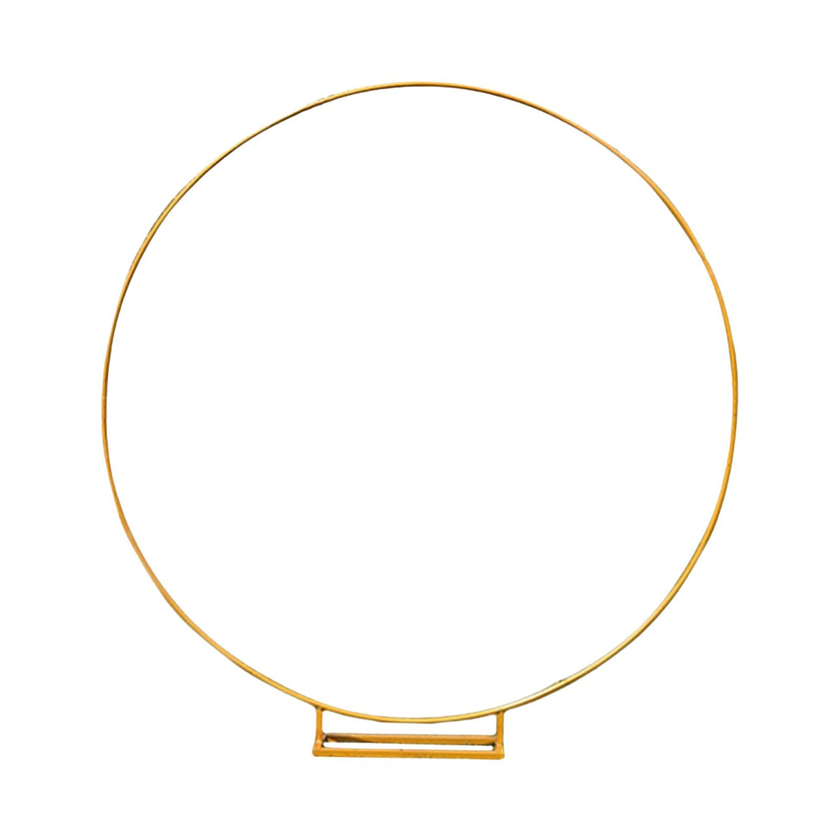 Maxbell Circle Balloon Arch baby Shower Decoration Graduation Decoration Aureate 1.2m