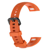Max Replacement Silicone Band 17mm FOR Huawei honor 5 4 Smart Watch Orange