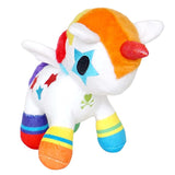 Maxbell Rainbow Unicorn Plush Soft Stuffed Toys for Kids Girls Birthday Gifts Small